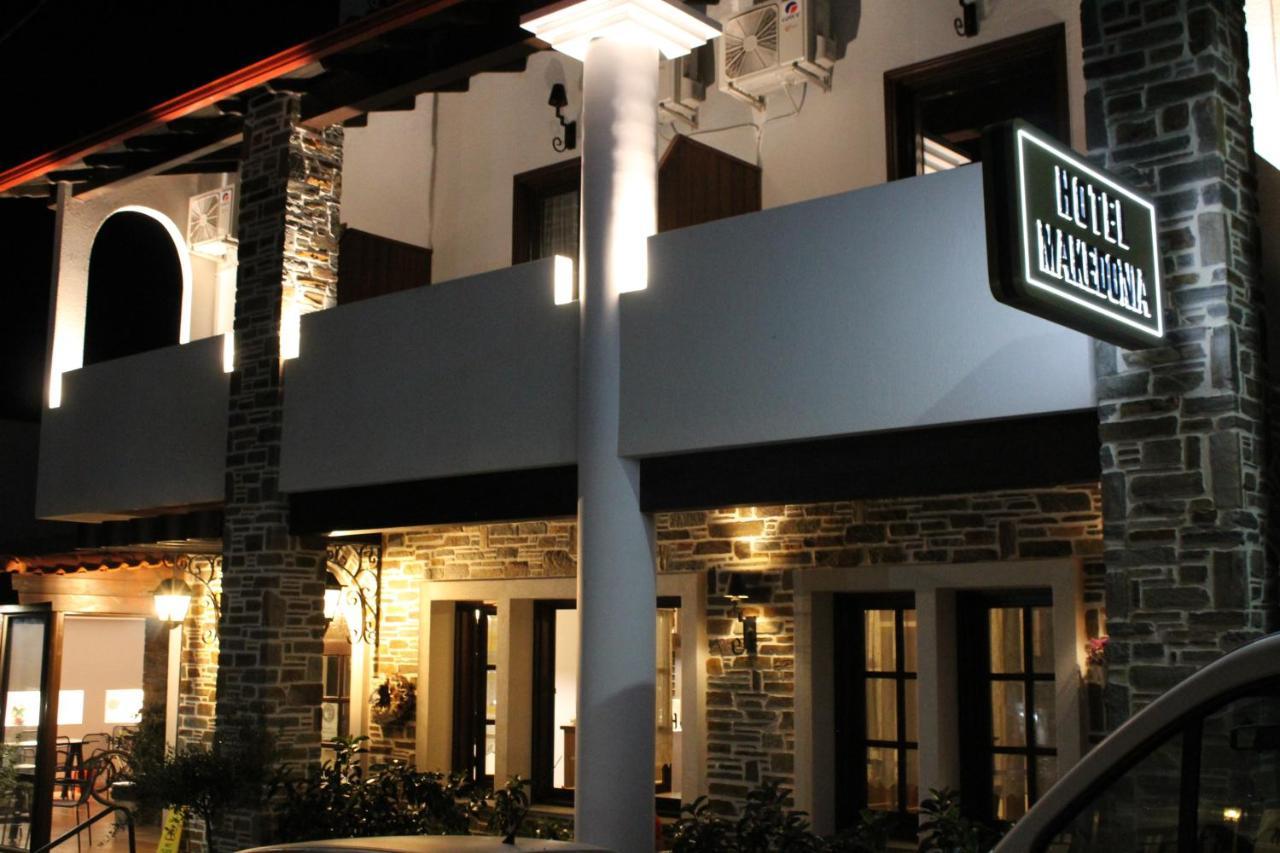 Makedonia Hotel Ouranoupoli Exterior photo